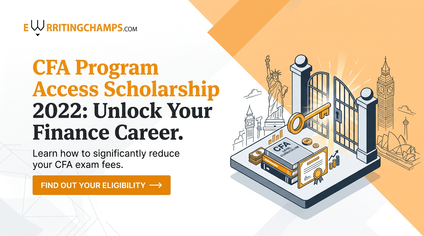 CFA Program Access Scholarship 2022
