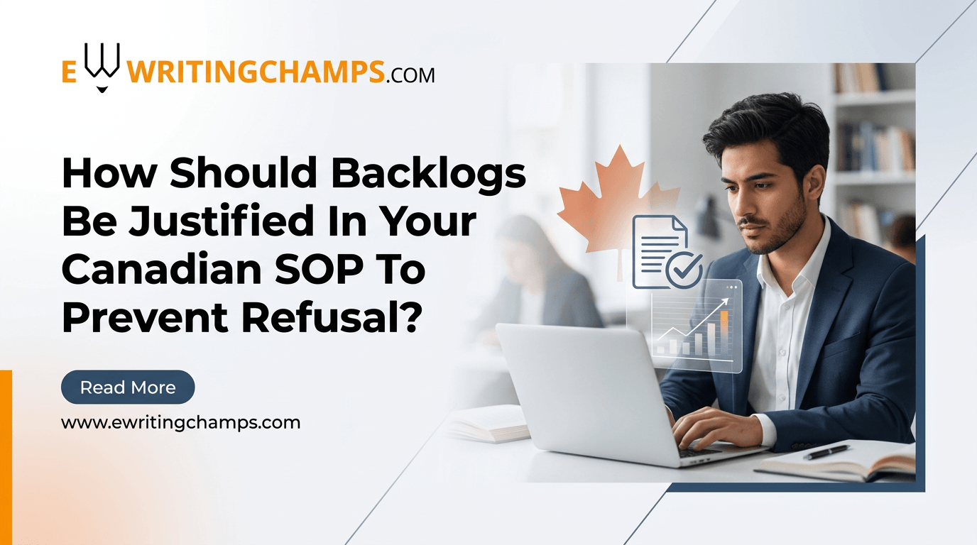 How Should Backlogs Be Justified In Your Canadian SOP To Prevent Refusal?