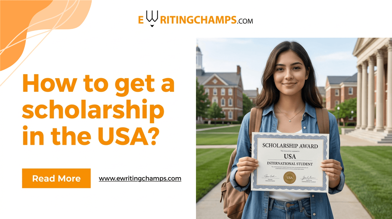 How to get a scholarship in the USA?