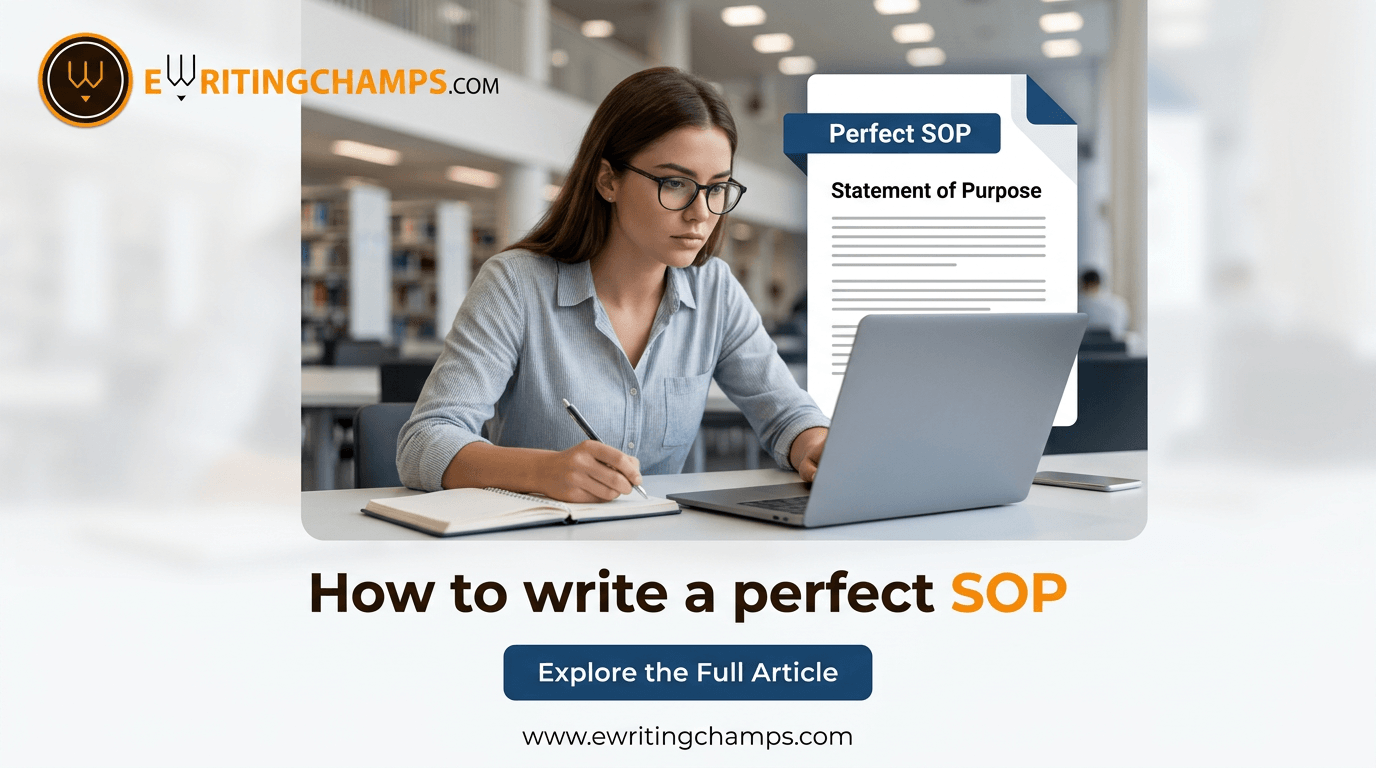 How to write a perfect SOP
