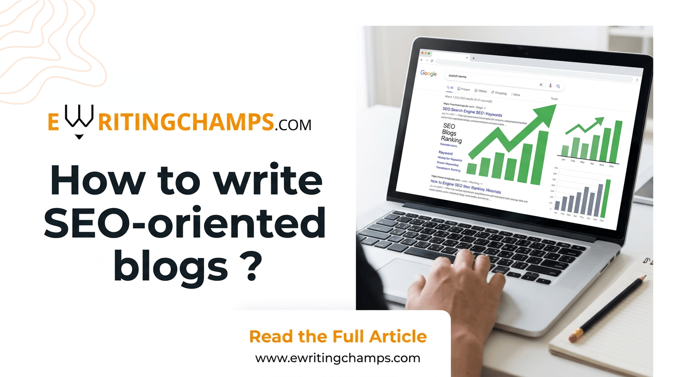 How to write SEO-oriented blogs ?