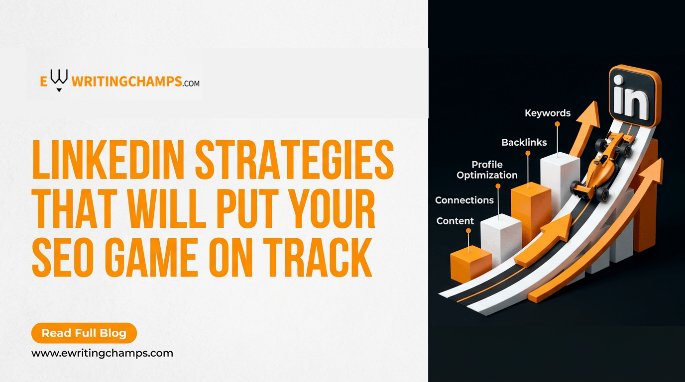 LINKEDIN STRATEGIES THAT WILL PUT YOUR SEO GAME ON TRACK