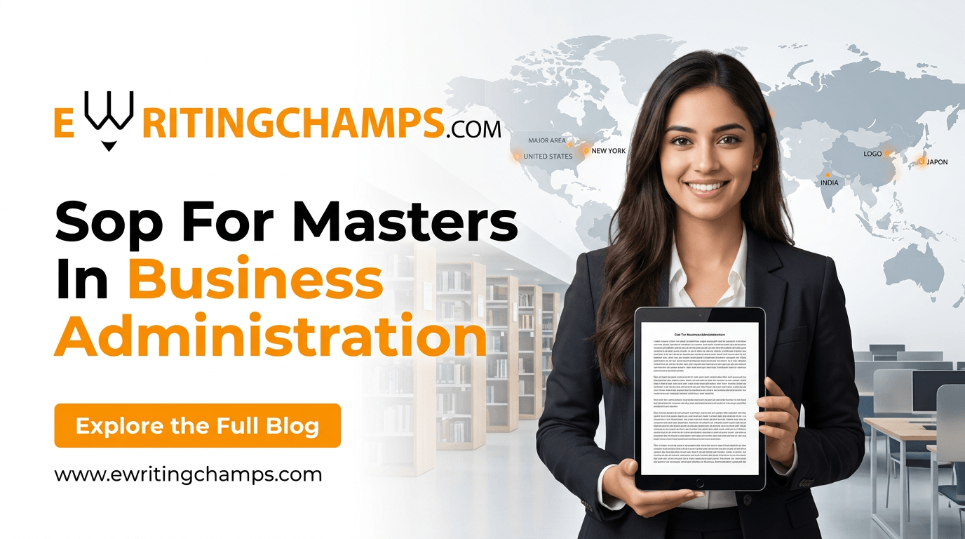 Sop For Masters In Business Administration
