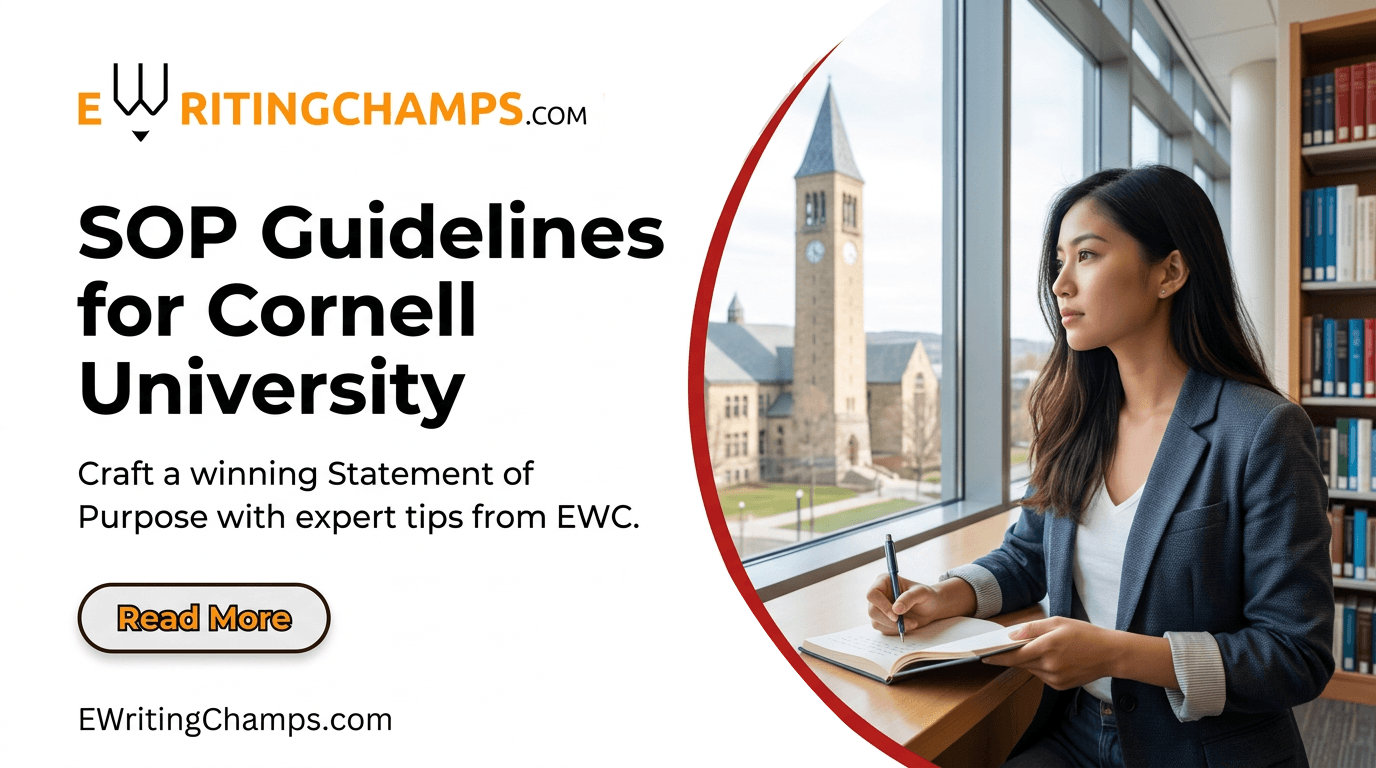SOP Guidelines for Cornell University