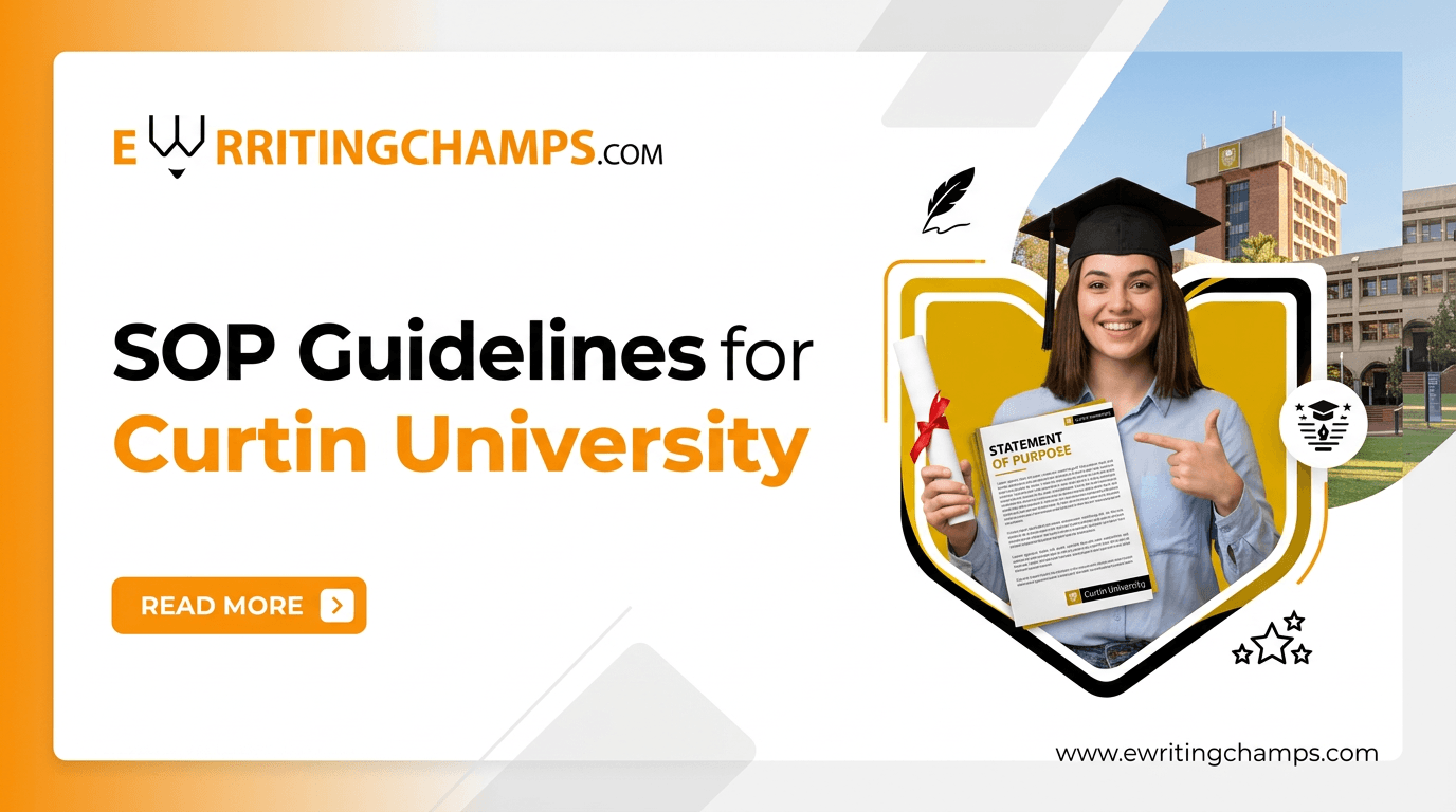 SOP Guidelines for Curtin University