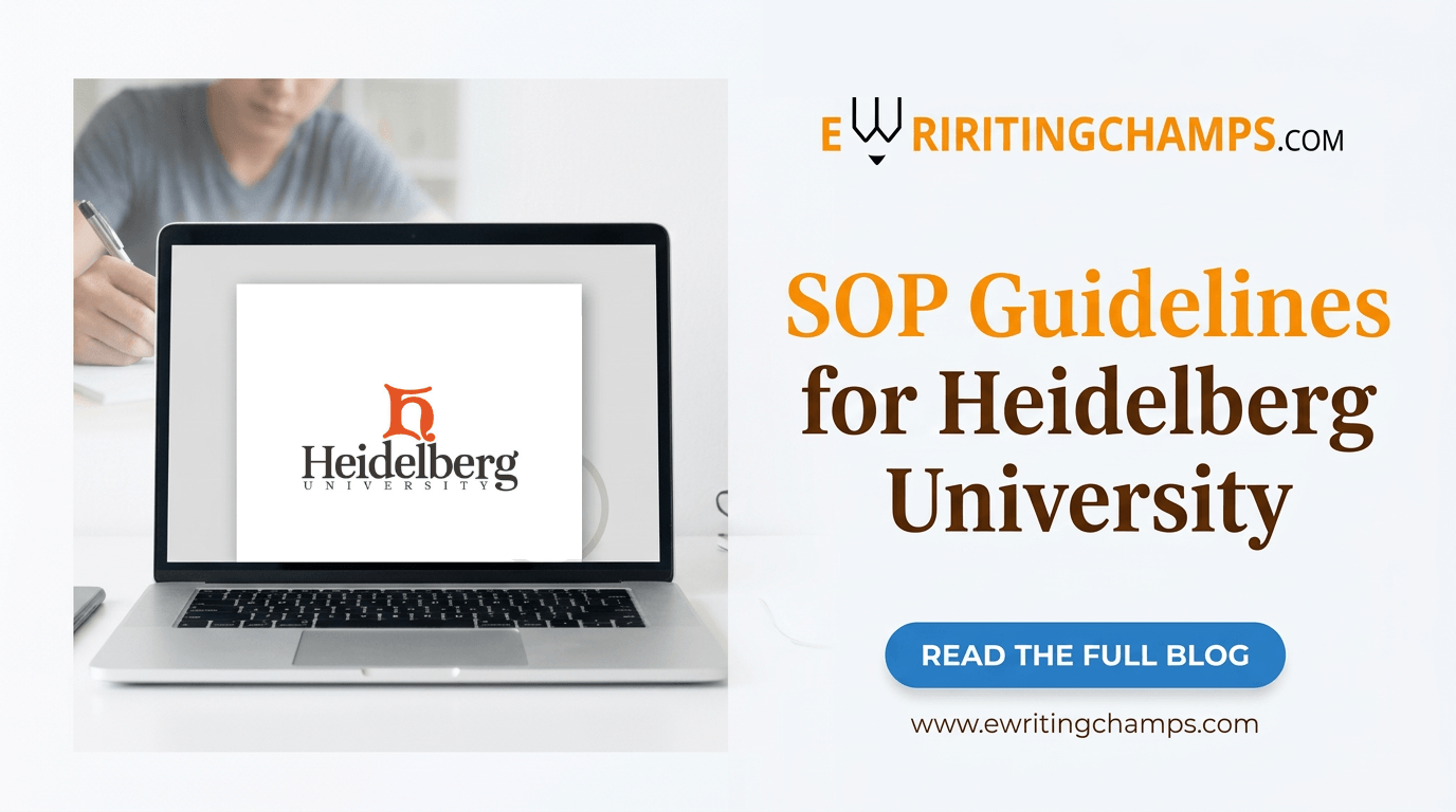 SOP Guidelines for Heidelberg University
