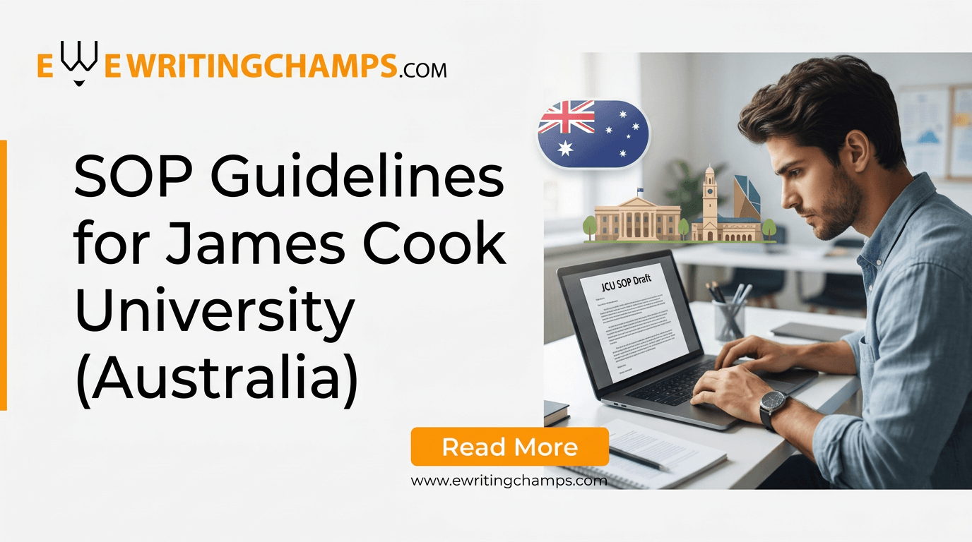 SOP Guidelines for James Cook University (Australia)