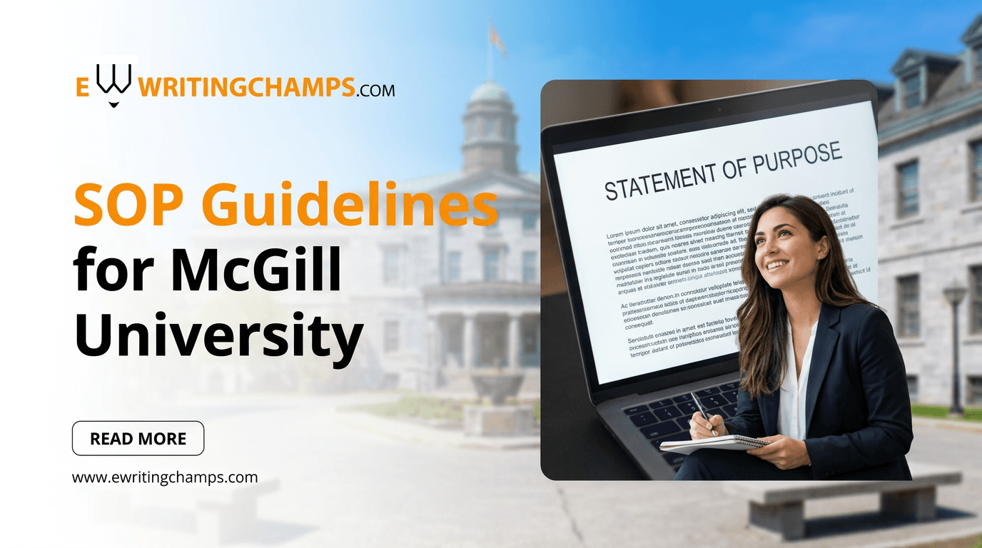 SOP Guidelines for McGill University