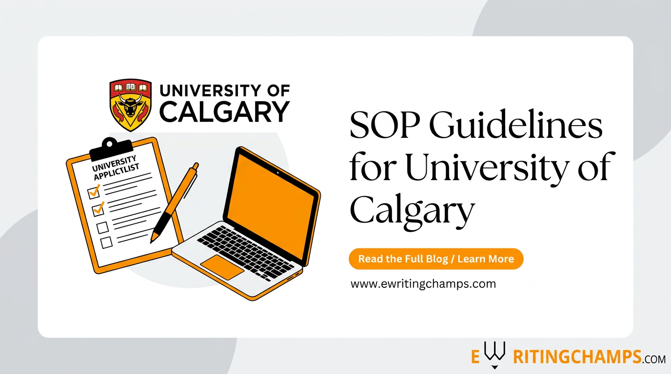SOP Guidelines for University of Calgary