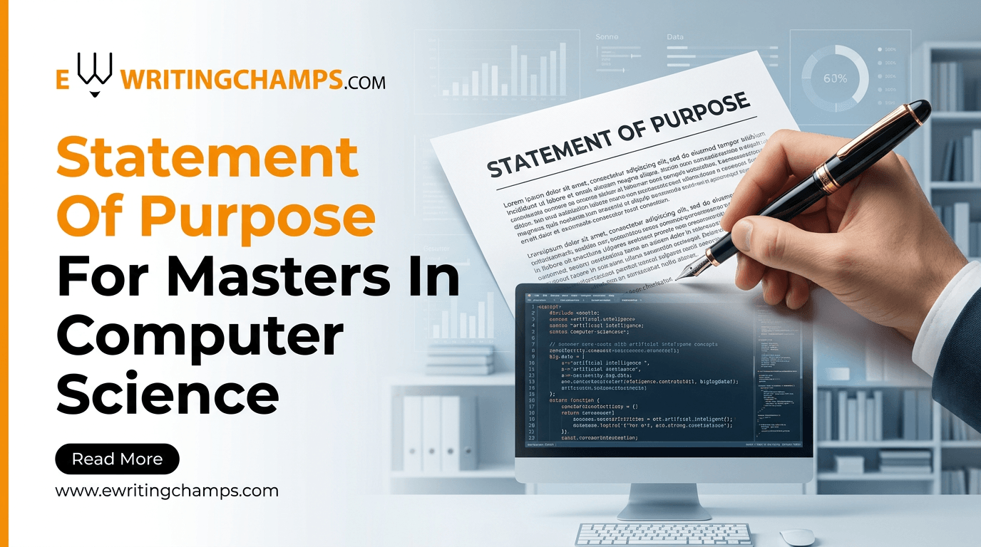 Statement Of Purpose For Masters In Computer Science