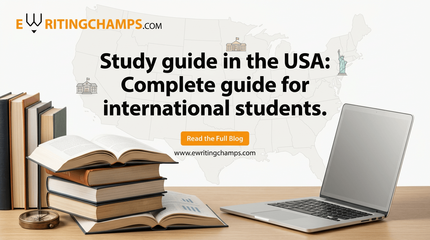 Study guide in USA: Complete guide for international students.