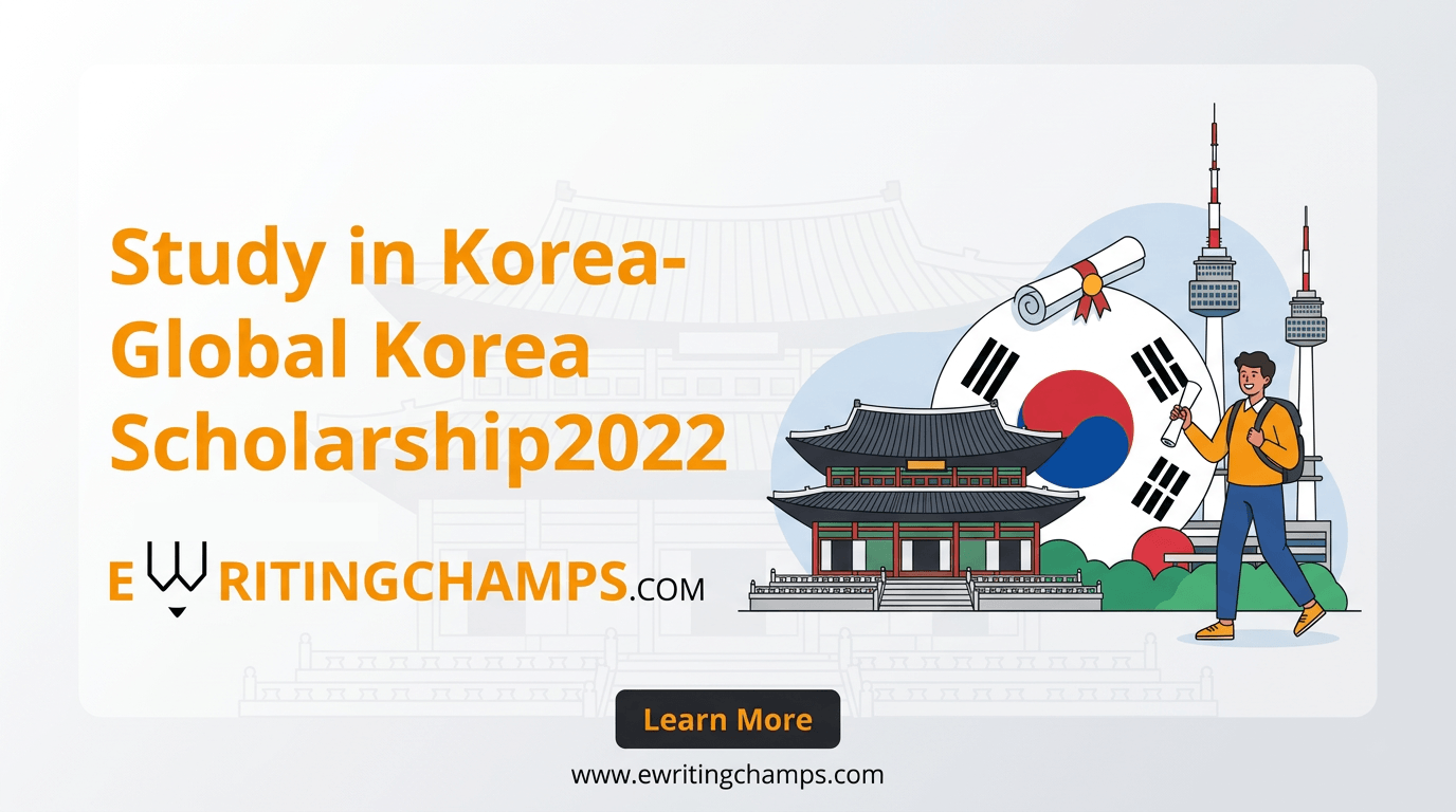 Study in Korea- Global Korea Scholarship2022