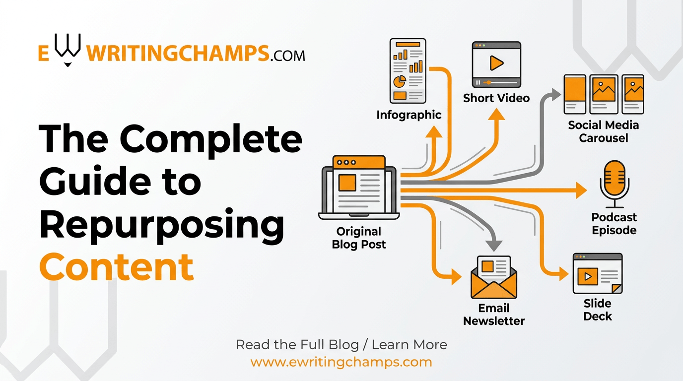 The Complete Guide to Repurposing Content