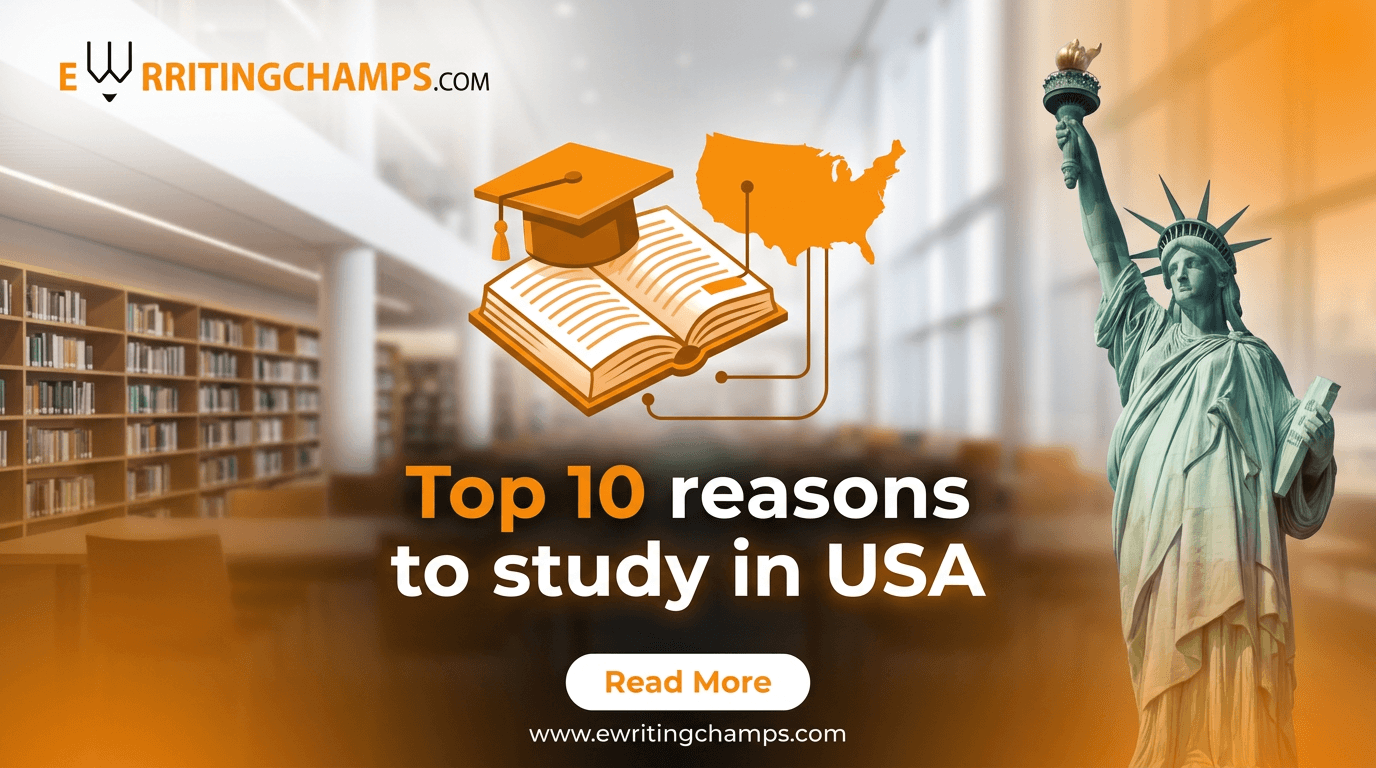 Top 10 reasons to study in USA